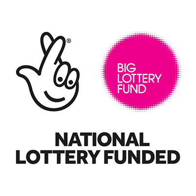 the big
lottery fund also funds this site